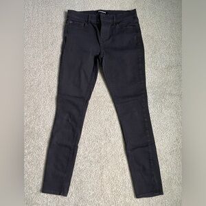 EXPRESS Women’s black jeans Size 8 Stretch Mid Rise